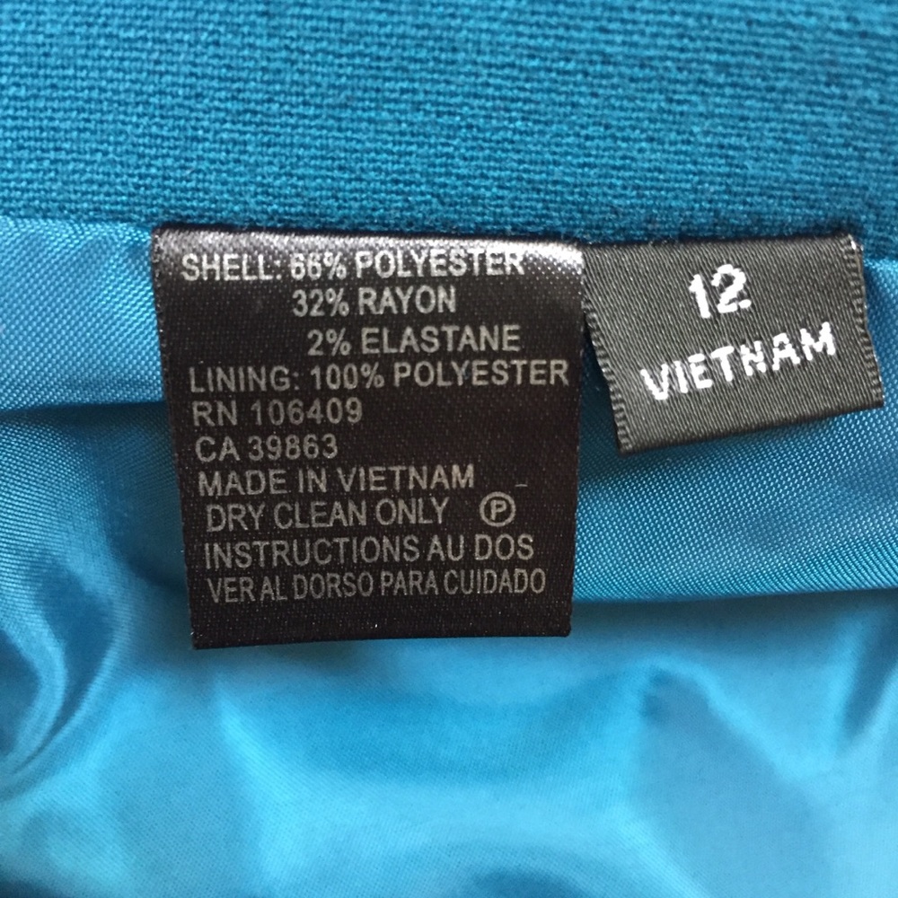 Tahari Aqua Women’s Suit - Picture 7 of 8